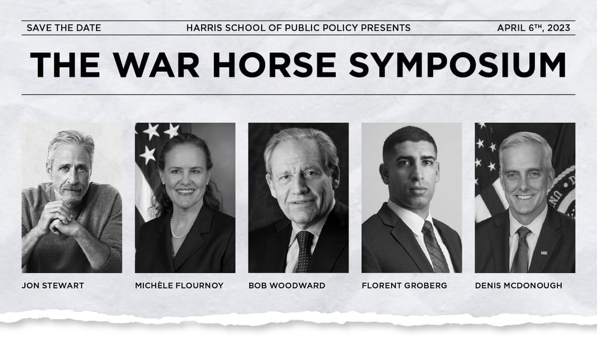 Harris Presents the War Horse Symposium, Inspired by StudentWritten